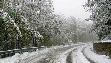Freddo, in arrivo le prime nevicate